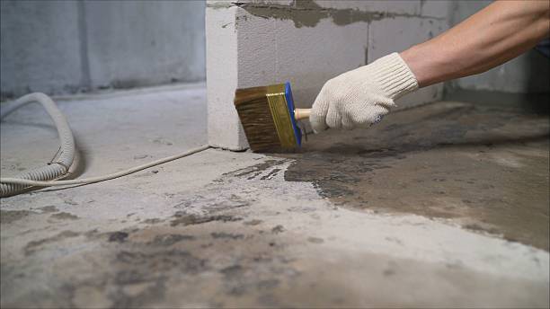 SJ Waterproofing Pros Basement Waterproofing coverage map for Oconomowoc, WI and surrounding area